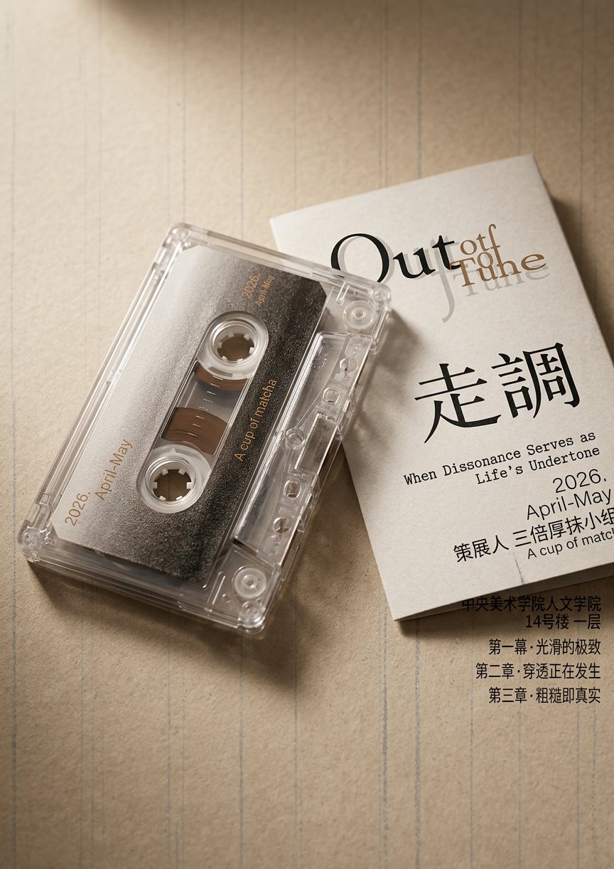 走调透明磁带衍生品概念效果图