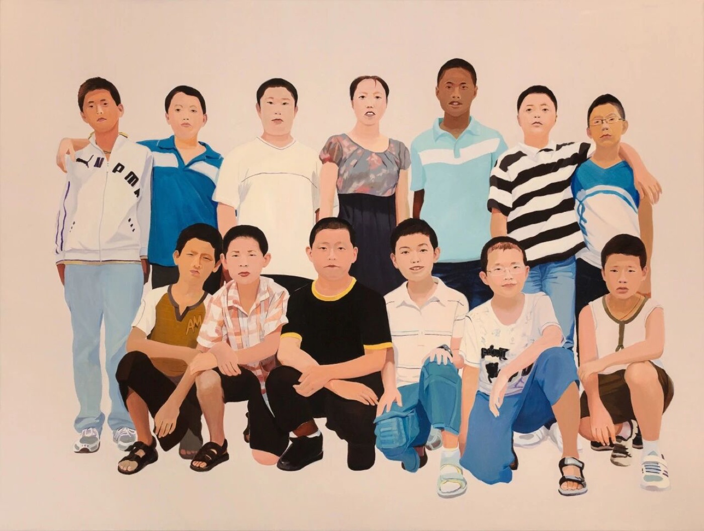 孙泽达《和平小学2》